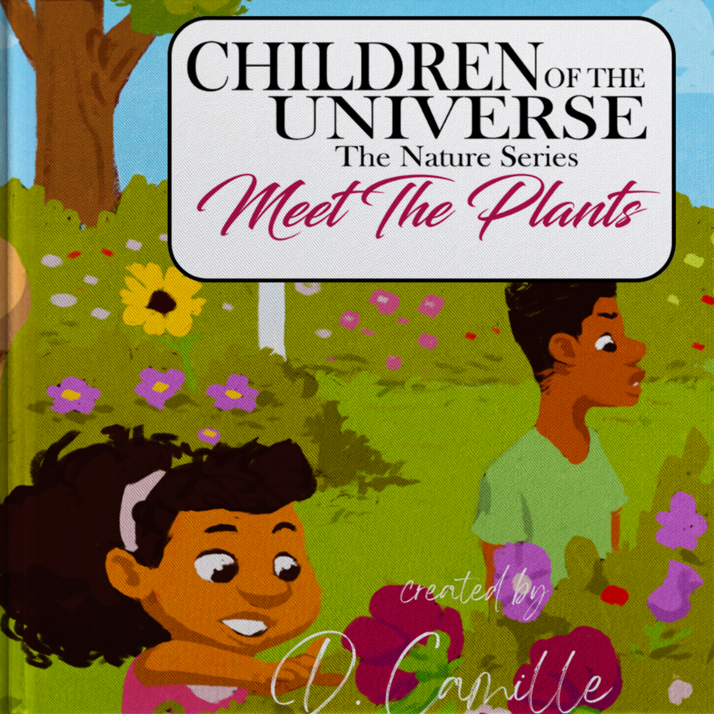 Meet The Plants - Book 3