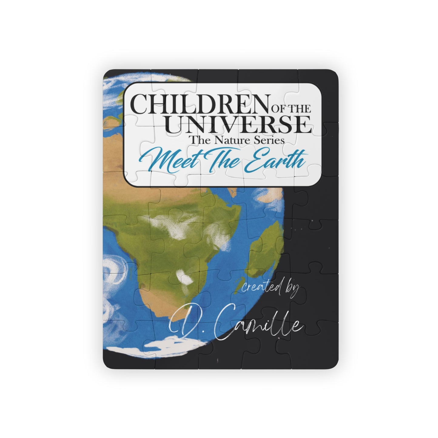 Kids' Puzzle, 30-Piece - Meet The Earth