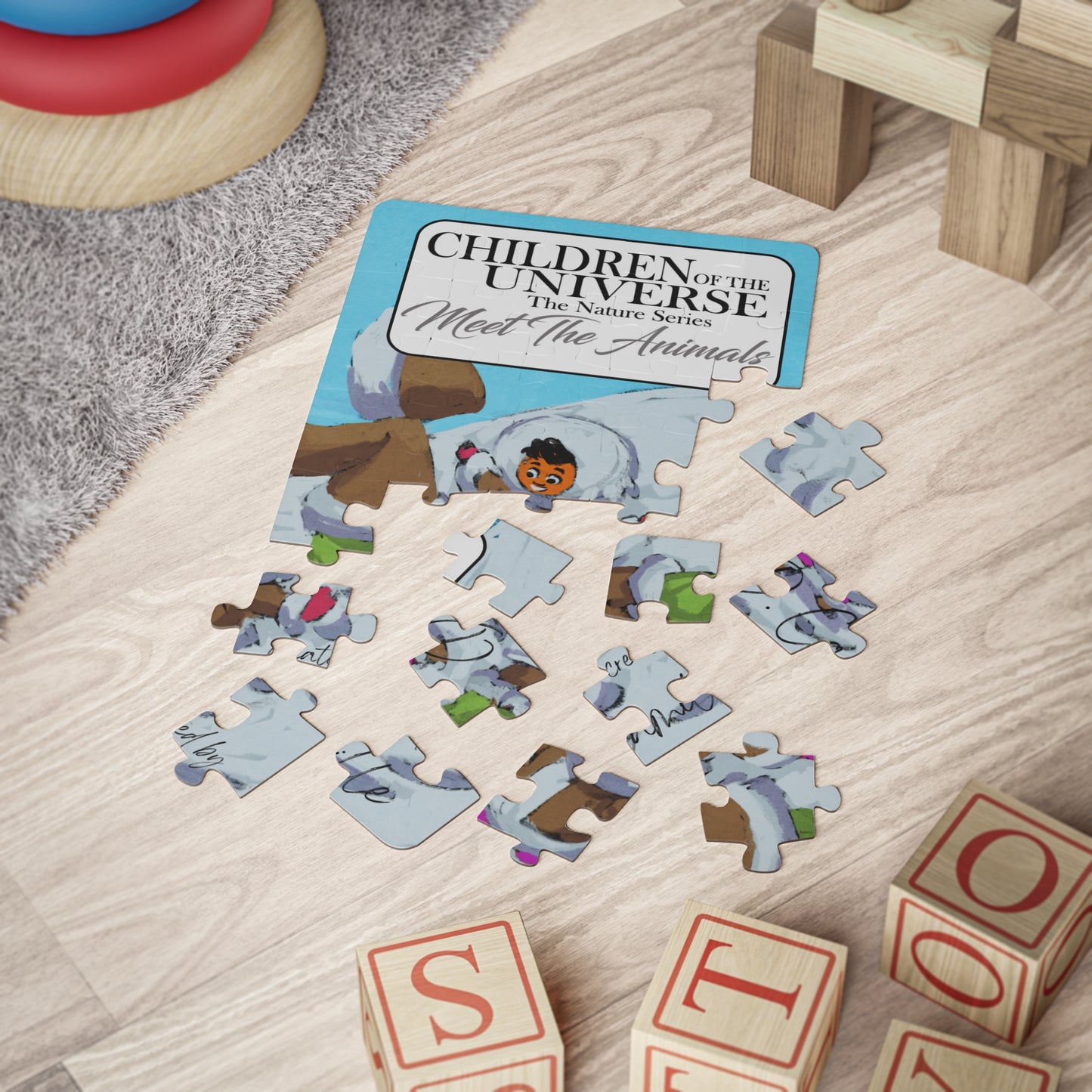 Kids' Puzzle, 30-Piece - Meet The Animals