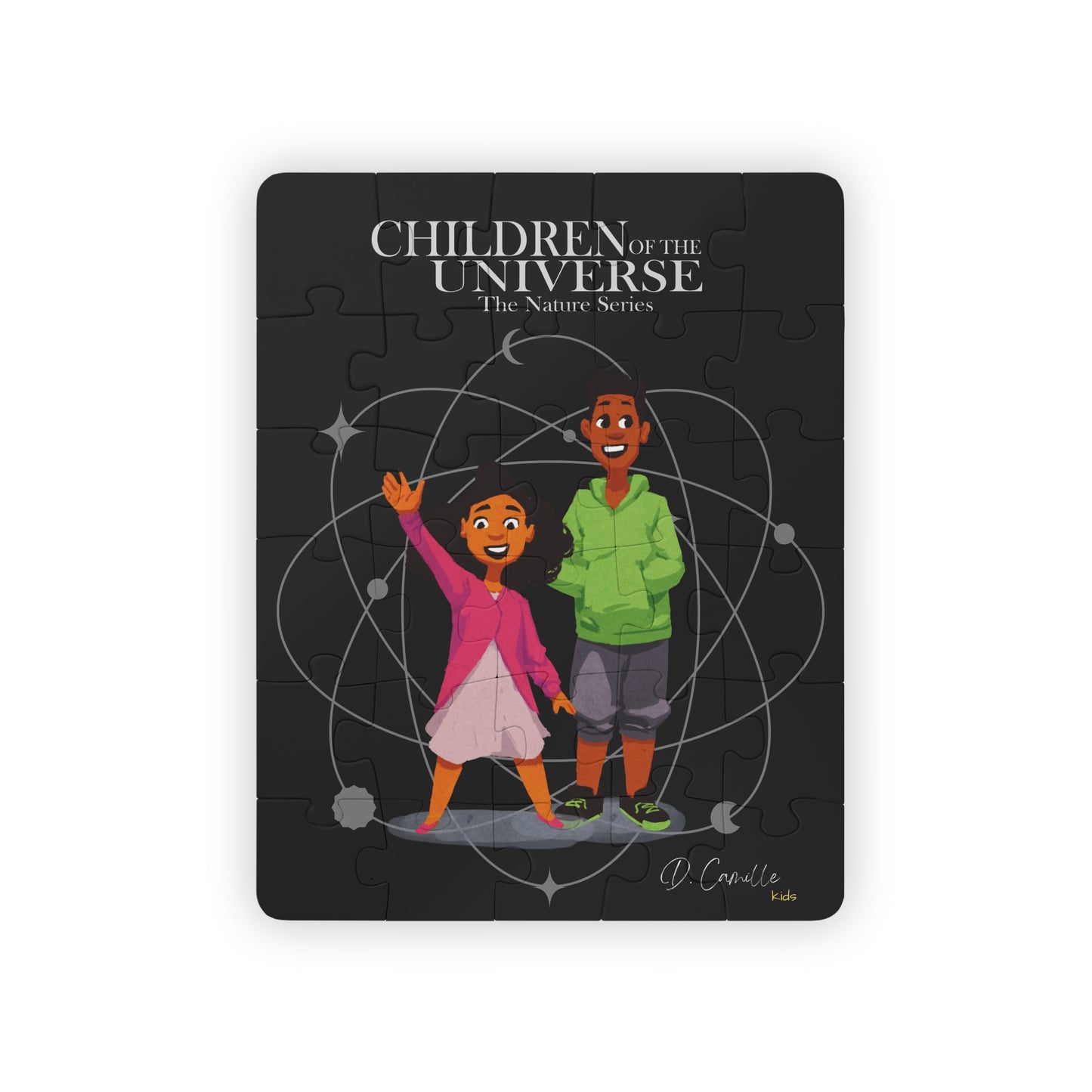 Kids' Puzzle, 30-Piece - Kenya and Niles