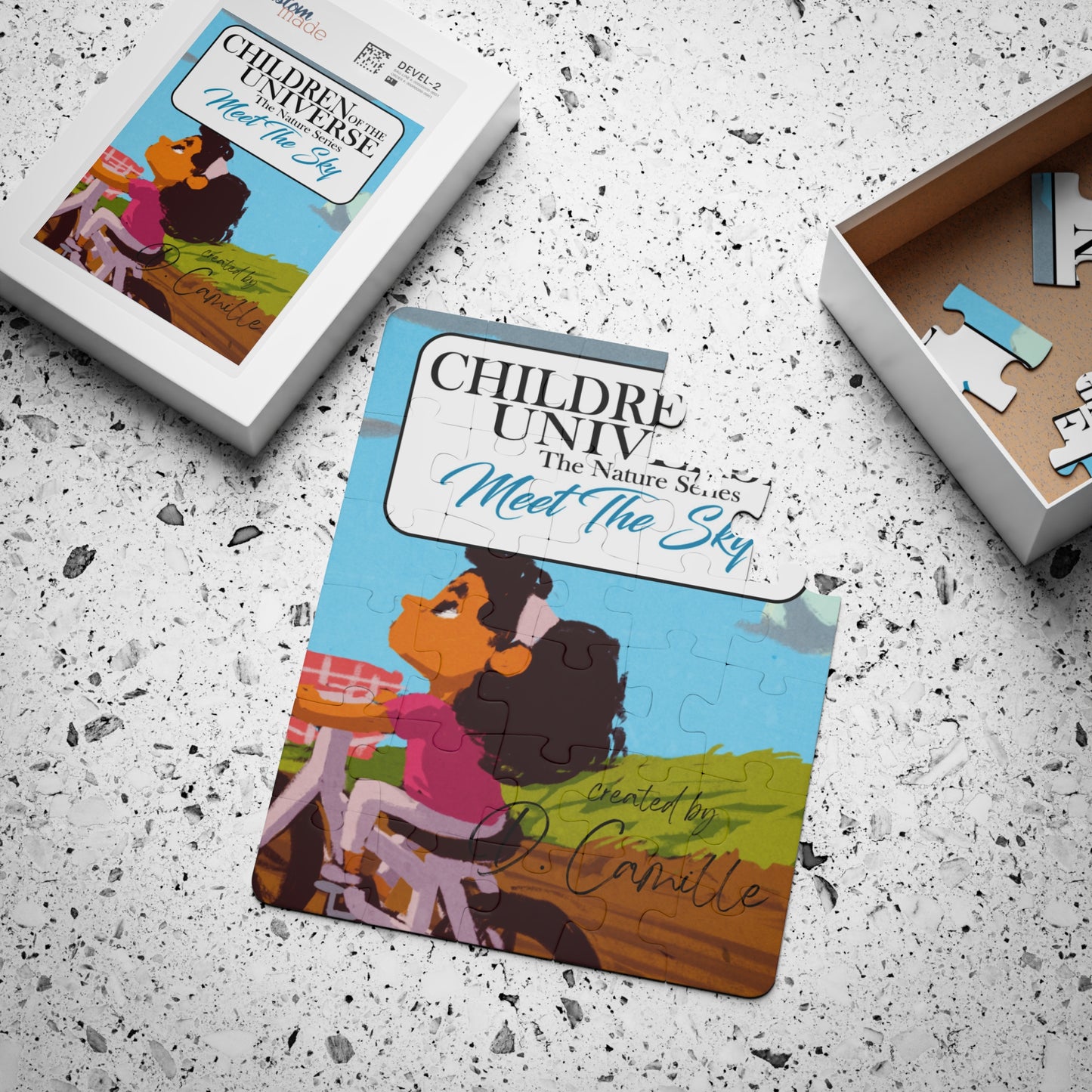 Kids' Puzzle, 30-Piece - Meet the Sky