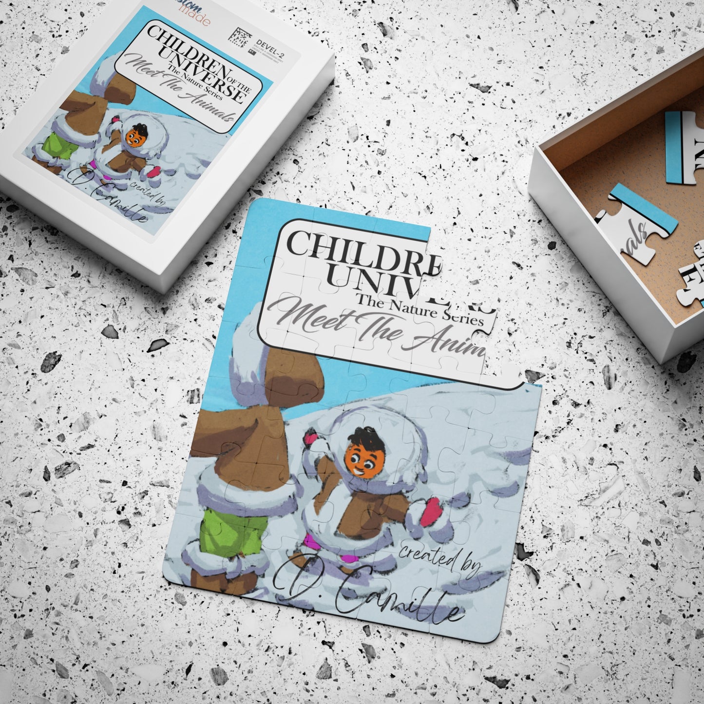 Kids' Puzzle, 30-Piece - Meet The Animals