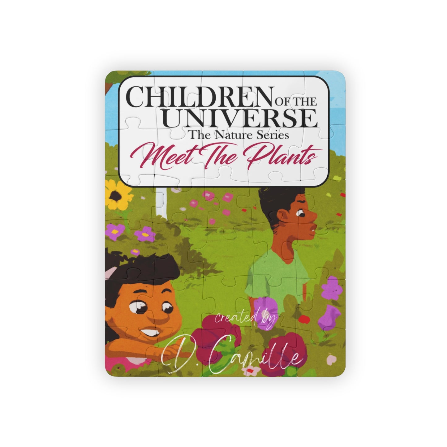 Kids' Puzzle, 30-Piece - Meet The Plants