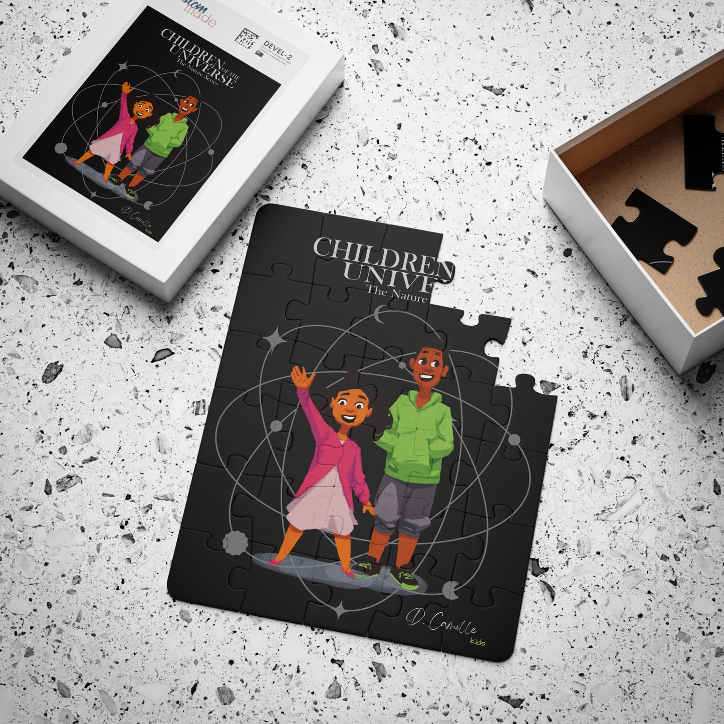 Kids' Puzzle, 30-Piece - Kenya and Niles