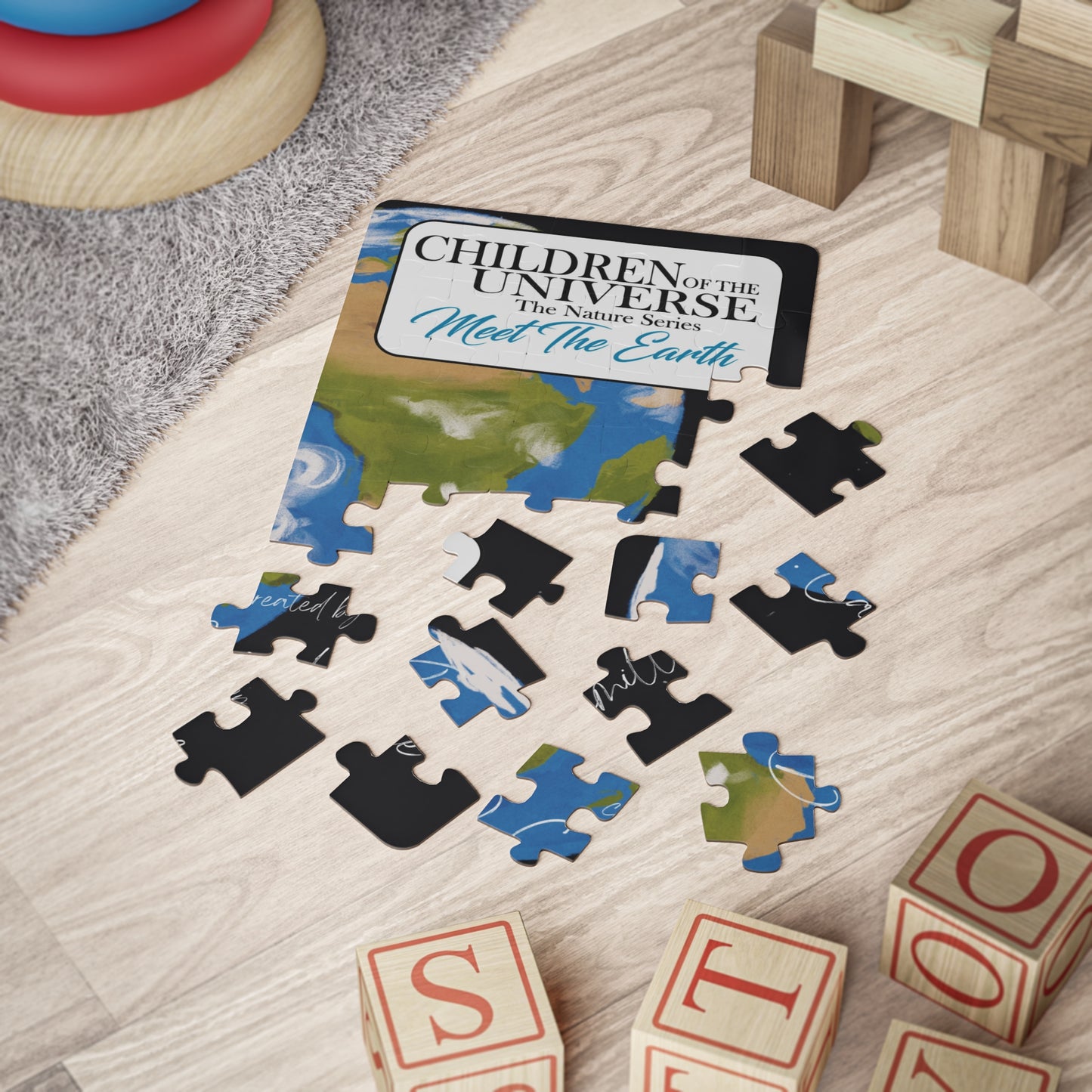 Kids' Puzzle, 30-Piece - Meet The Earth