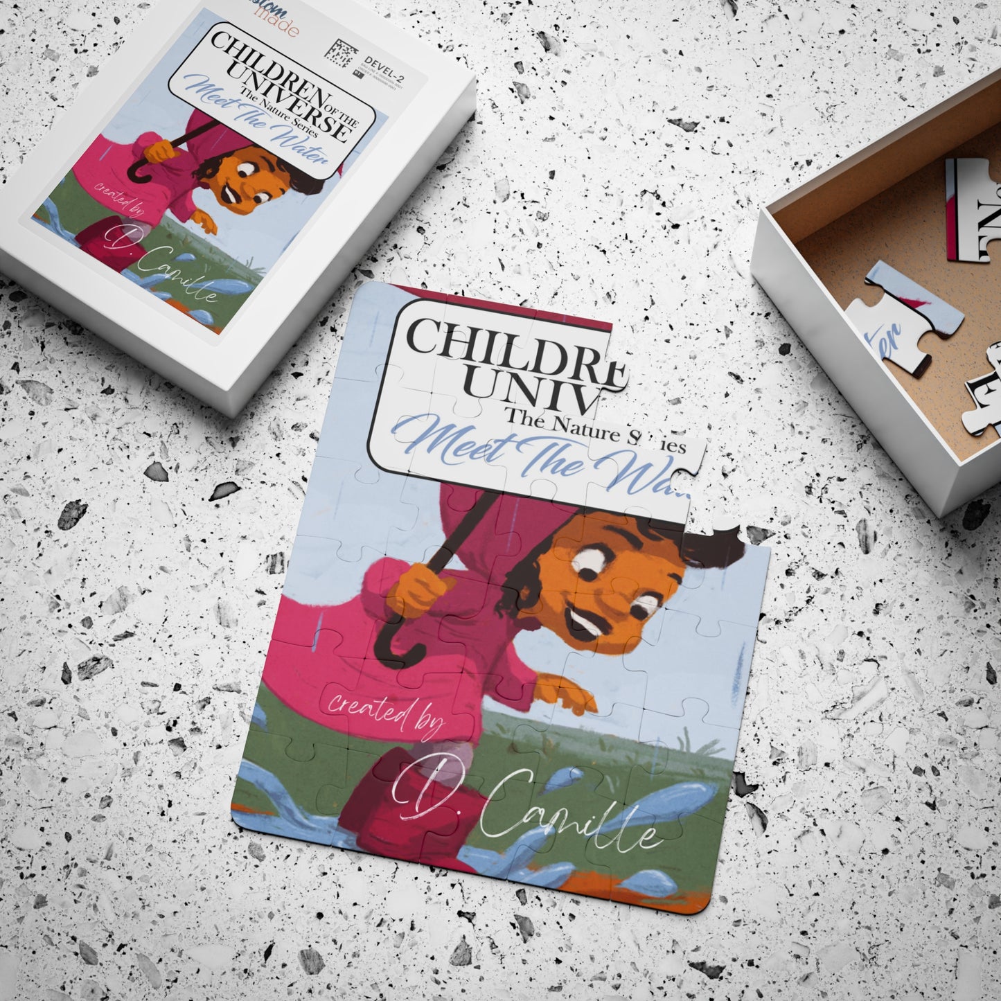 Kids' Puzzle, 30-Piece  - Meet The Water