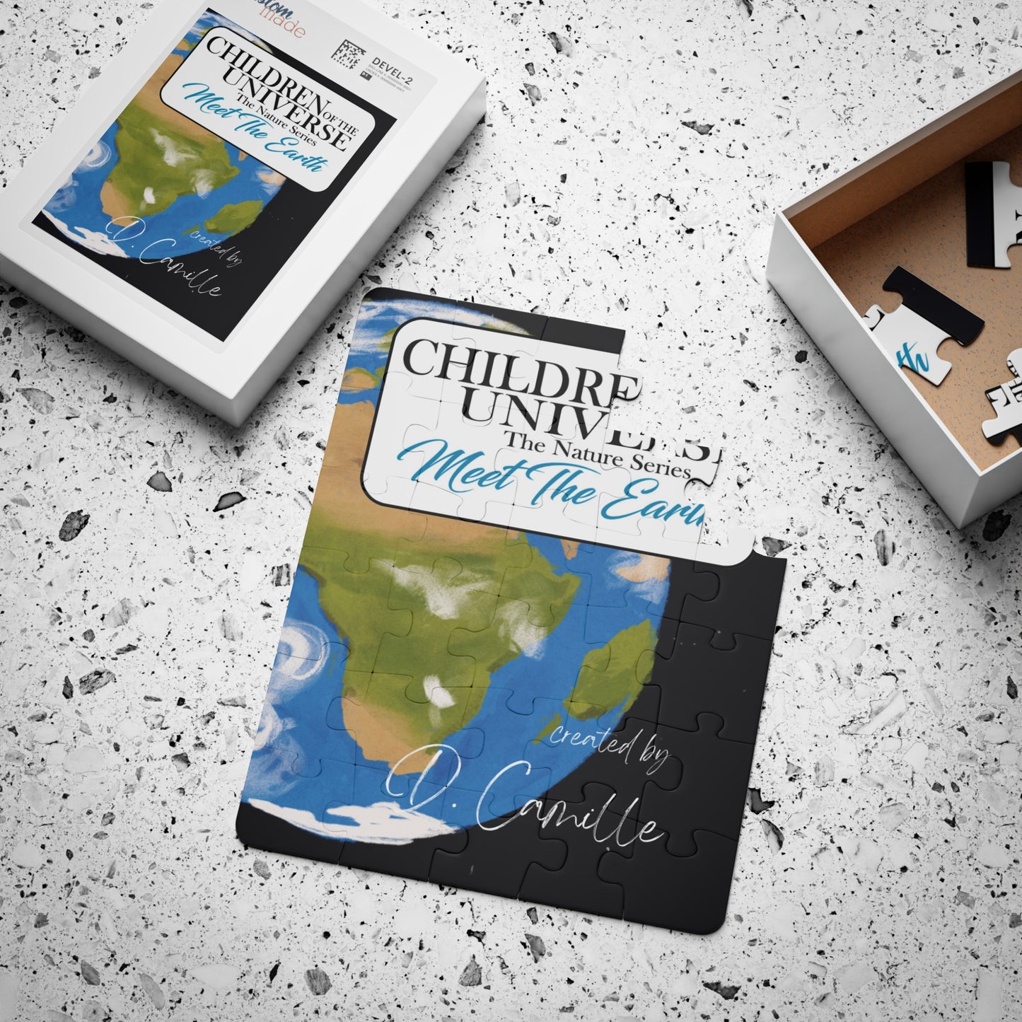 Kids' Puzzle, 30-Piece - Meet The Earth