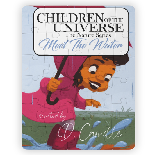 Kids' Puzzle, 30-Piece  - Meet The Water