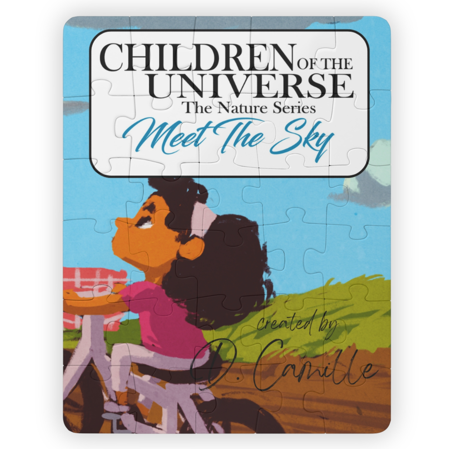 Kids' Puzzle, 30-Piece - Meet the Sky