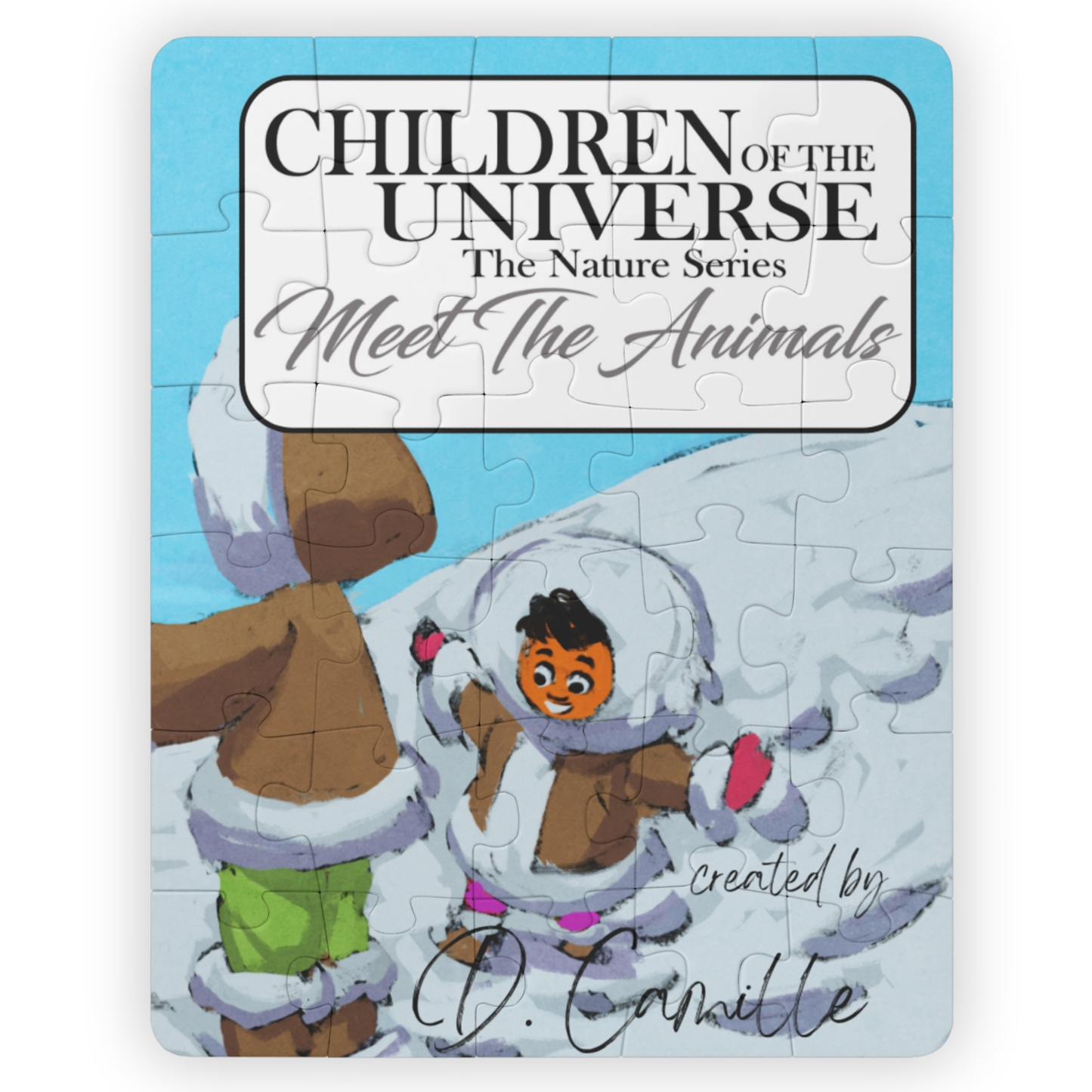 Kids' Puzzle, 30-Piece - Meet The Animals