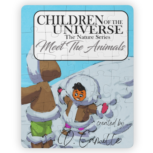 Kids' Puzzle, 30-Piece - Meet The Animals