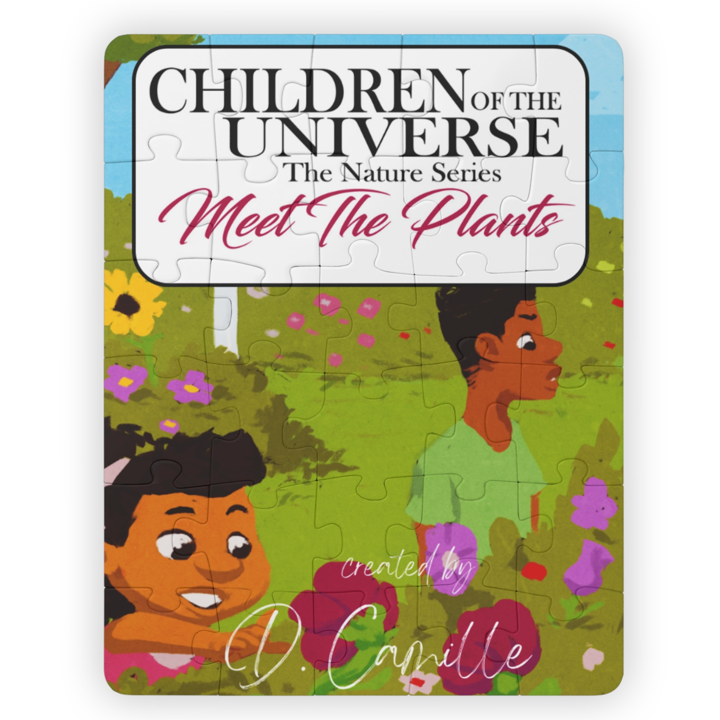 Kids' Puzzle, 30-Piece - Meet The Plants