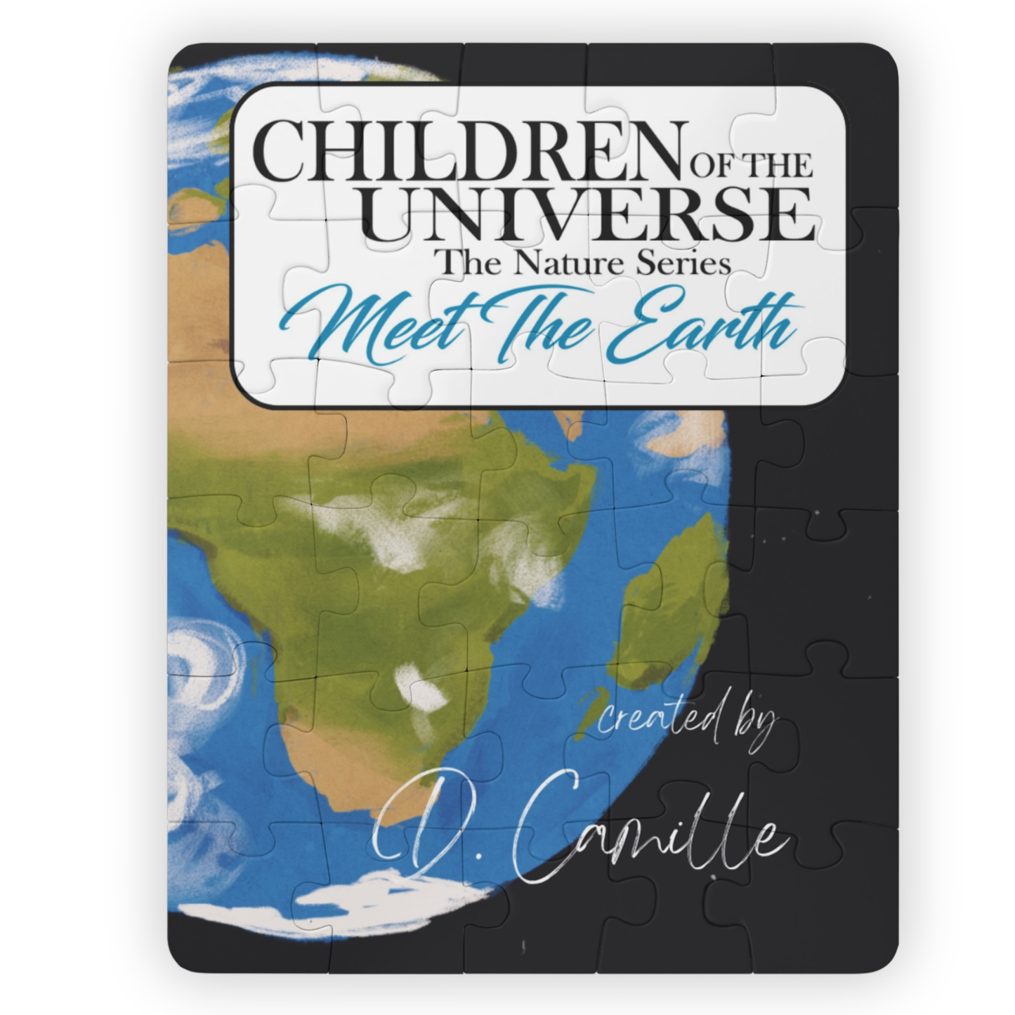 Kids' Puzzle, 30-Piece - Meet The Earth