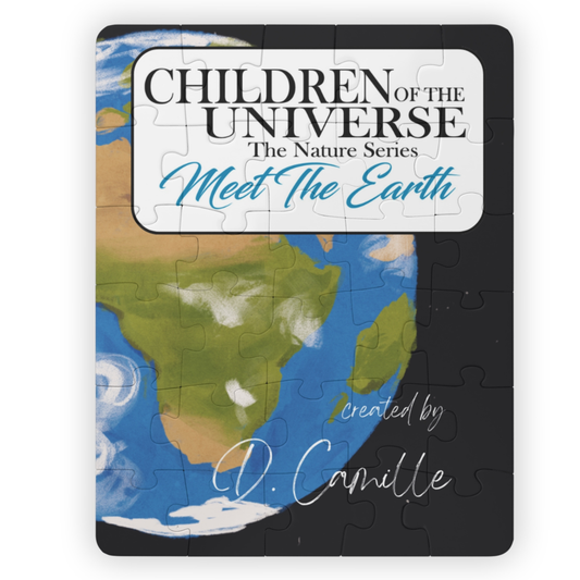 Kids' Puzzle, 30-Piece - Meet The Earth