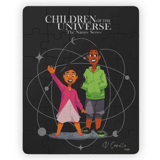 Kids' Puzzle, 30-Piece - Kenya and Niles